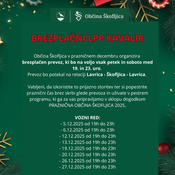 BREZPLAČNI LPP KAVALIR